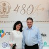 Selo de 480 anos marca comemoração da Santa Casa de Santos