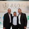 Selo de 480 anos marca comemoração da Santa Casa de Santos