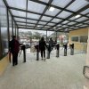 Nova entrada dos colaboradores começou a funcionar