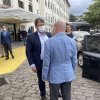 Ex-ministro da Infraestrutura Tarcísio Freitas visita a Santa Casa de Santos