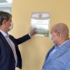 Ex-ministro da Infraestrutura Tarcísio Freitas visita a Santa Casa de Santos