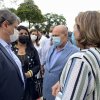 Ex-ministro da Infraestrutura Tarcísio Freitas visita a Santa Casa de Santos