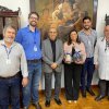 Deputada federal Maria Rosas visita a Santa Casa