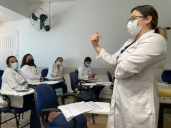 Assistência de qualidade - Santa Casa realiza oficina para enfermeiros